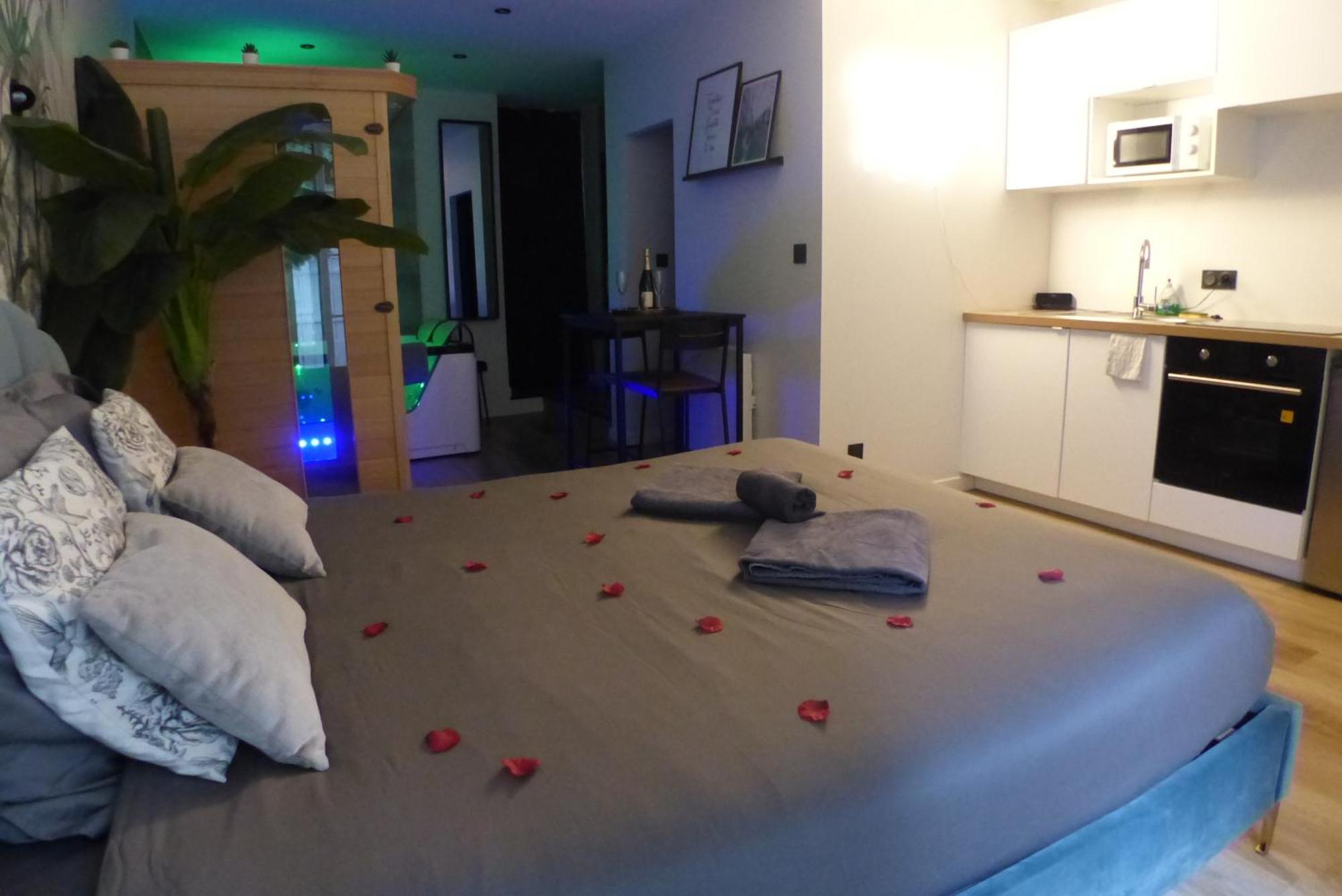 Appartement Balneotherapie Et Sauna Hyper Centre Nantes Eksteriør bilde