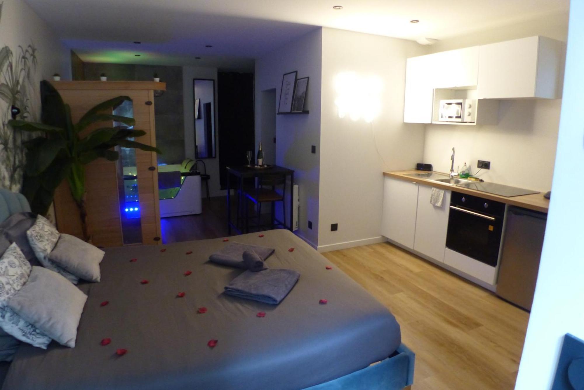 Appartement Balneotherapie Et Sauna Hyper Centre Nantes Eksteriør bilde