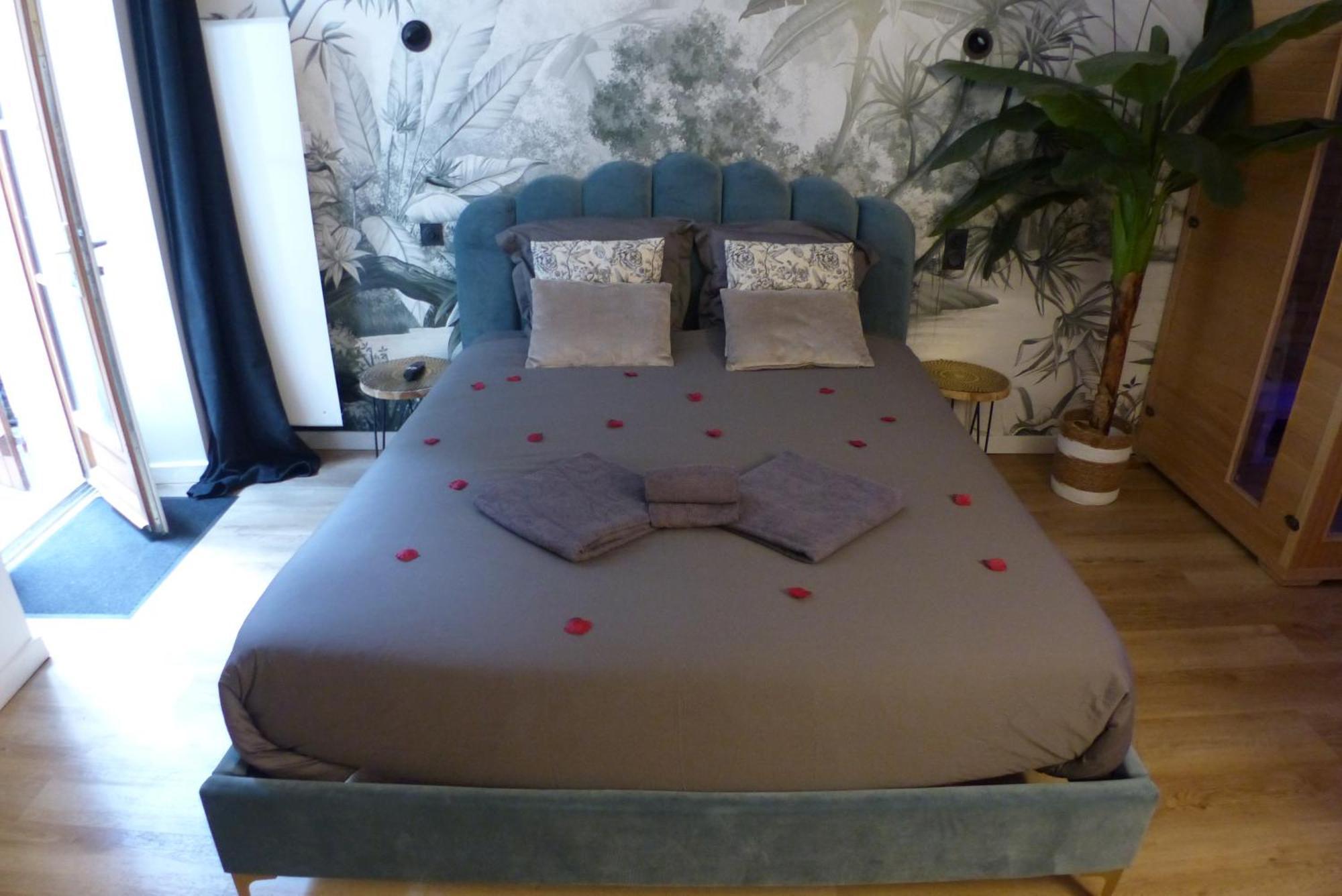 Appartement Balneotherapie Et Sauna Hyper Centre Nantes Eksteriør bilde