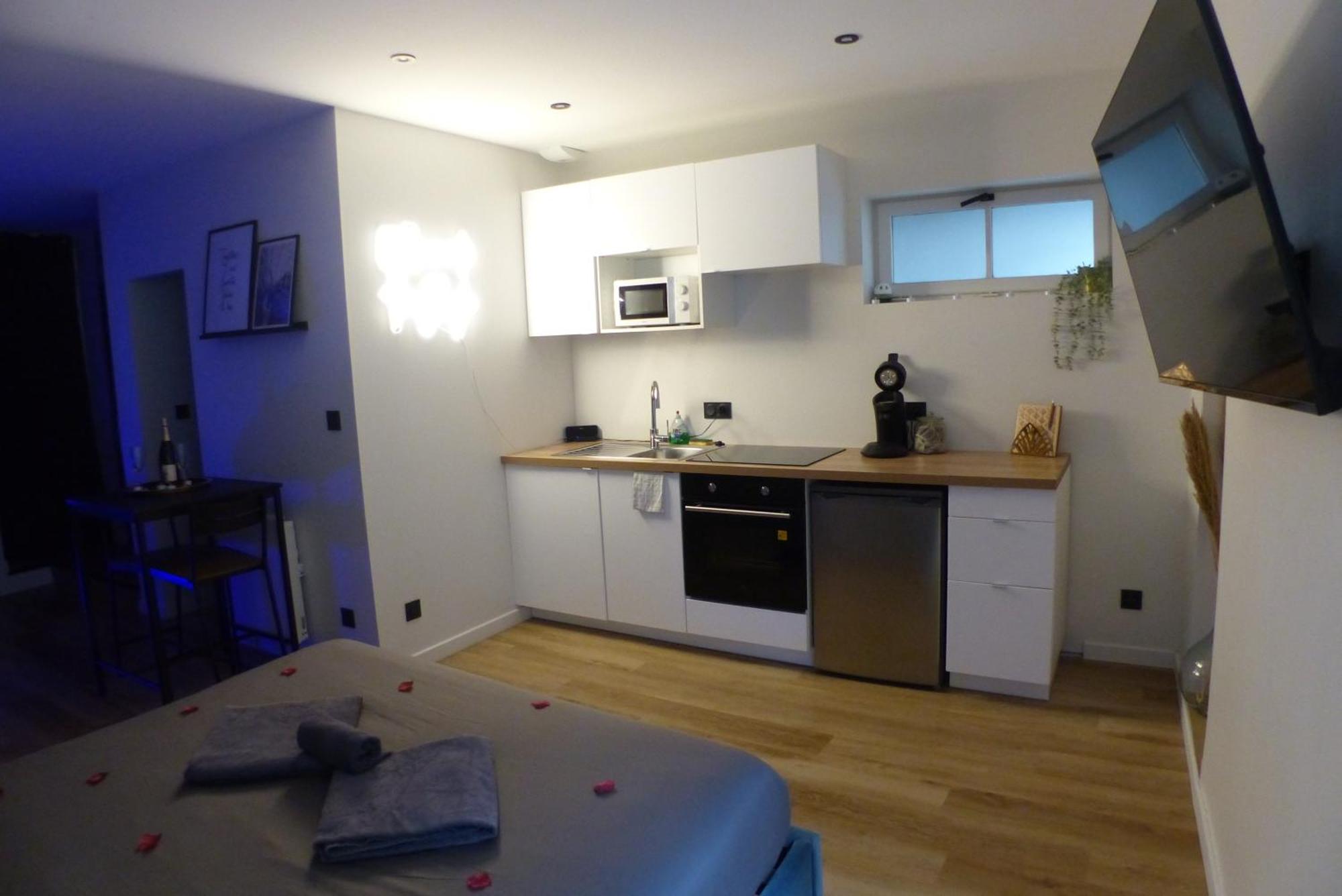 Appartement Balneotherapie Et Sauna Hyper Centre Nantes Eksteriør bilde