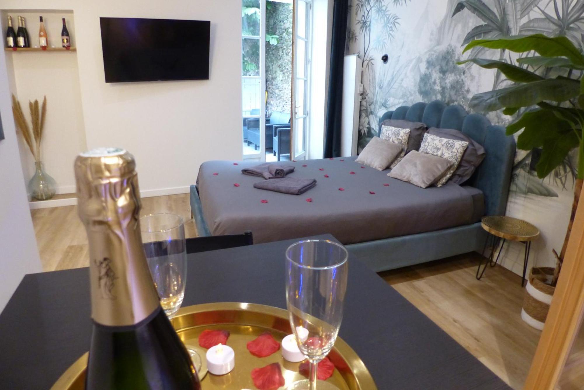Appartement Balneotherapie Et Sauna Hyper Centre Nantes Eksteriør bilde