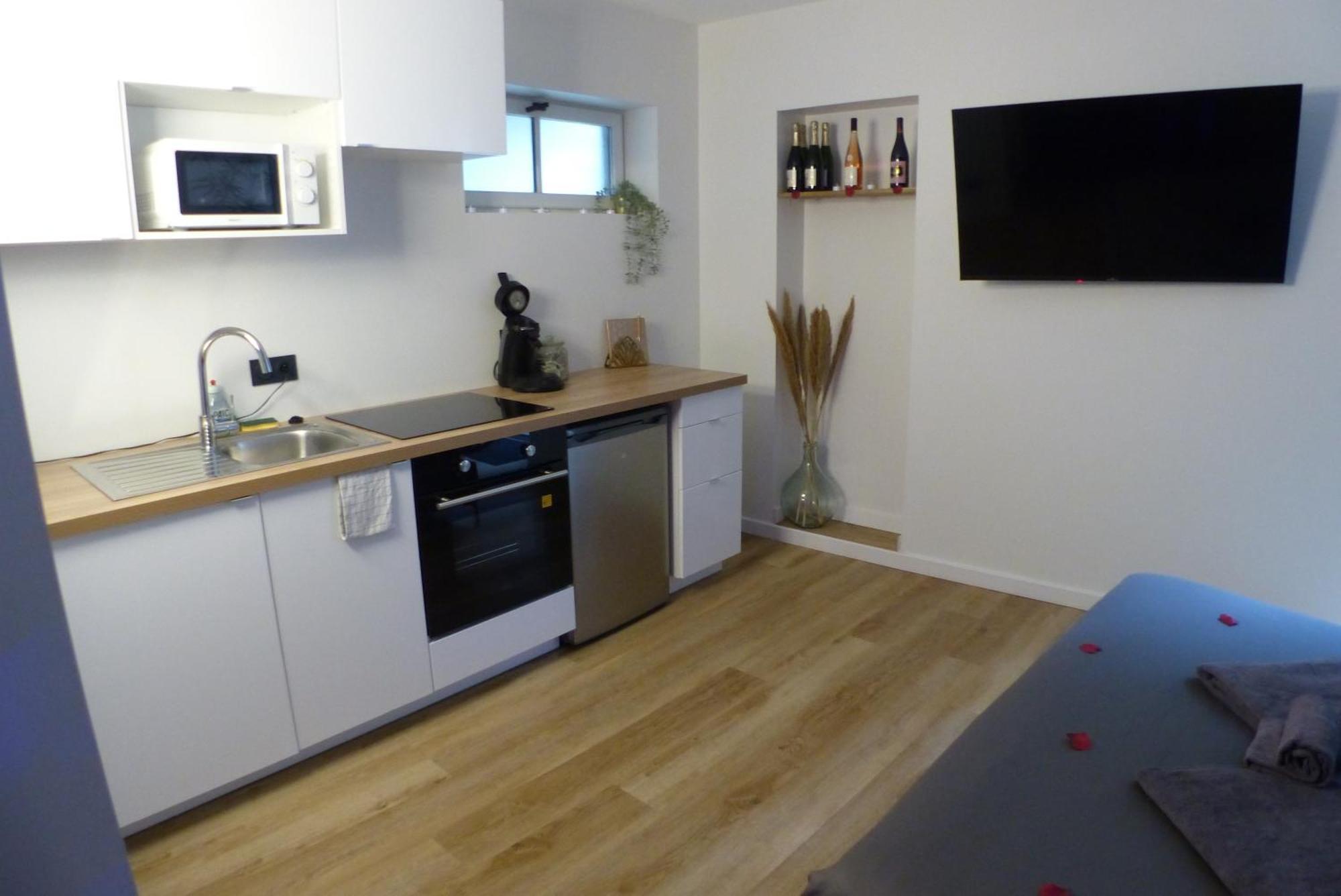 Appartement Balneotherapie Et Sauna Hyper Centre Nantes Eksteriør bilde
