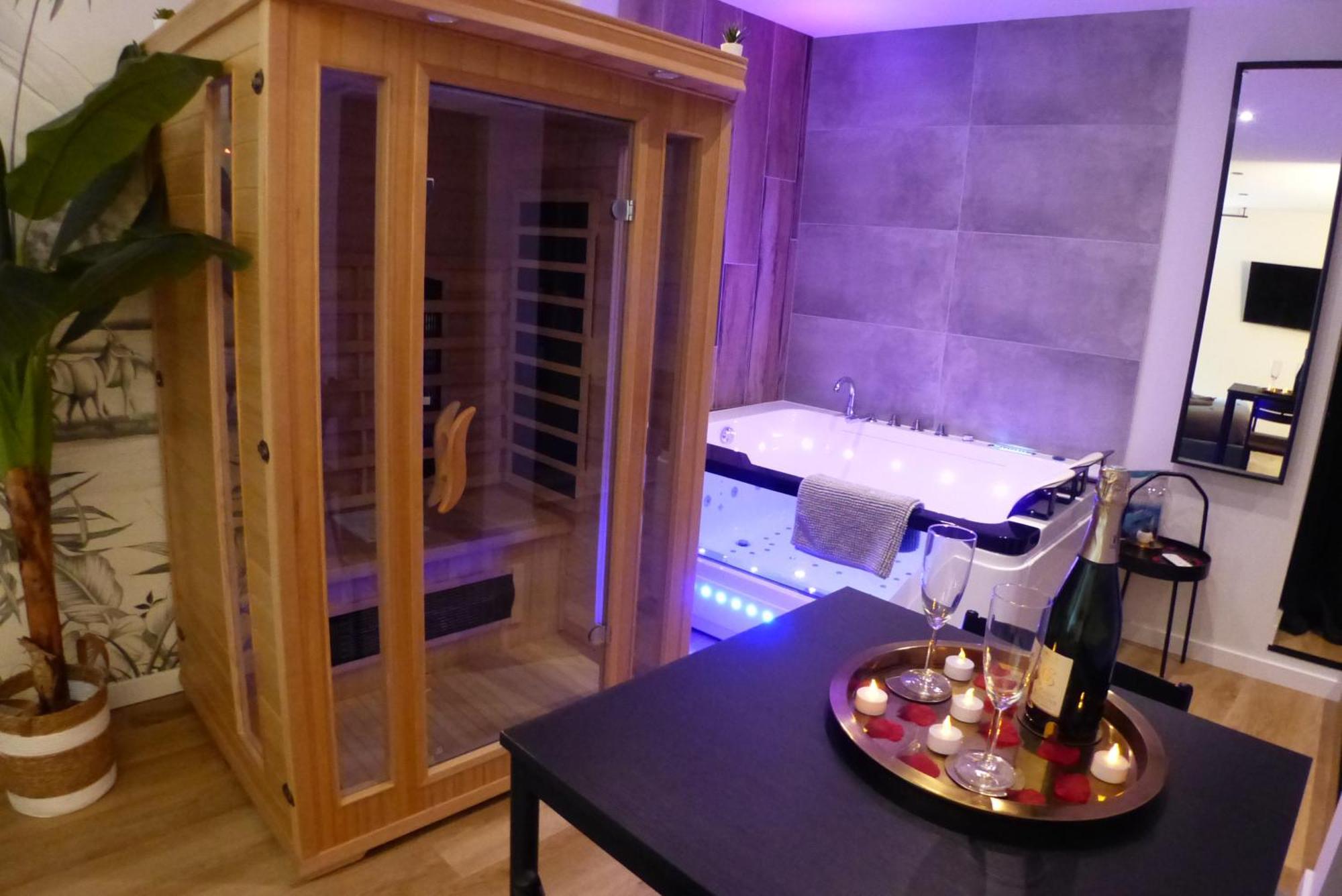 Appartement Balneotherapie Et Sauna Hyper Centre Nantes Eksteriør bilde