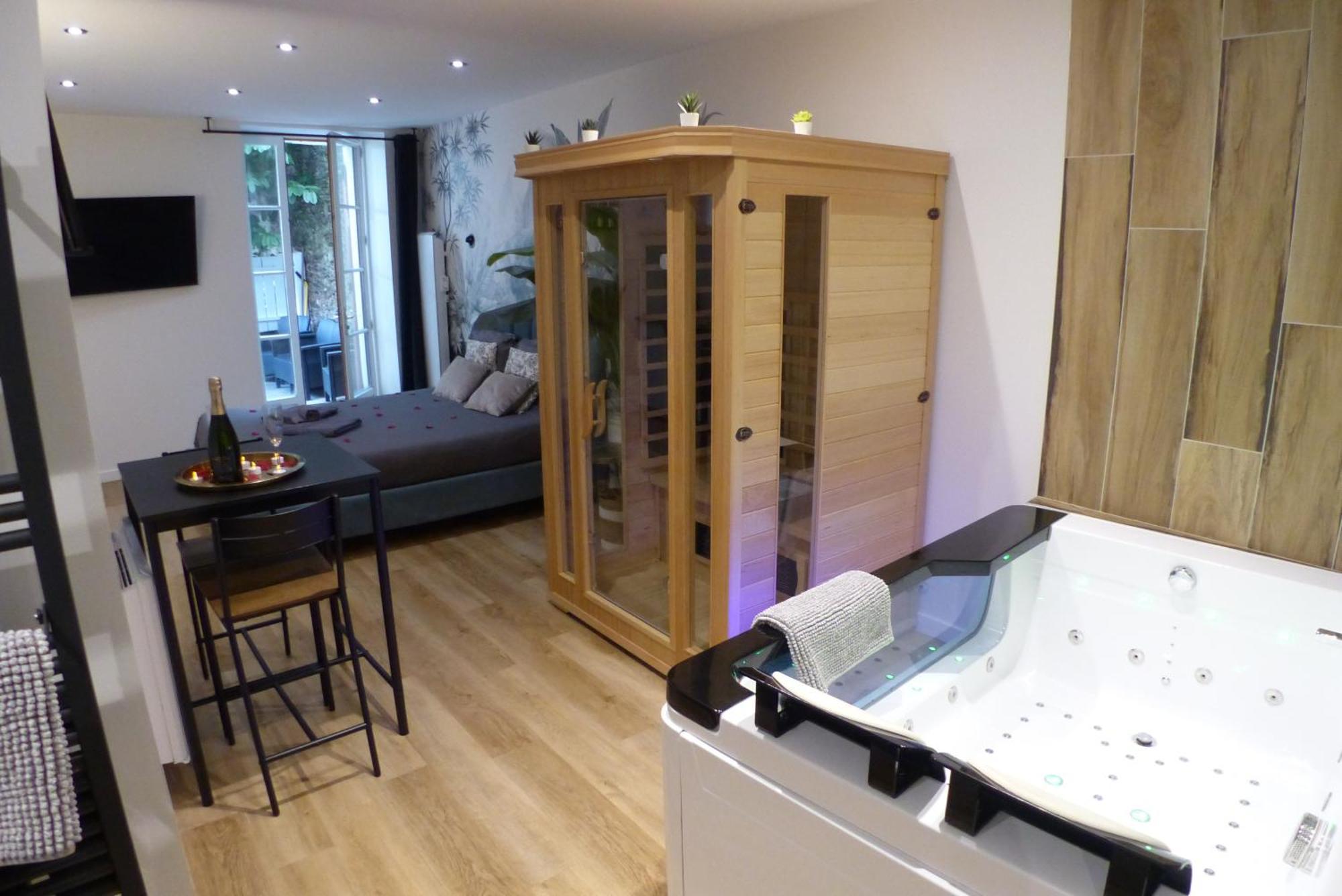 Appartement Balneotherapie Et Sauna Hyper Centre Nantes Eksteriør bilde