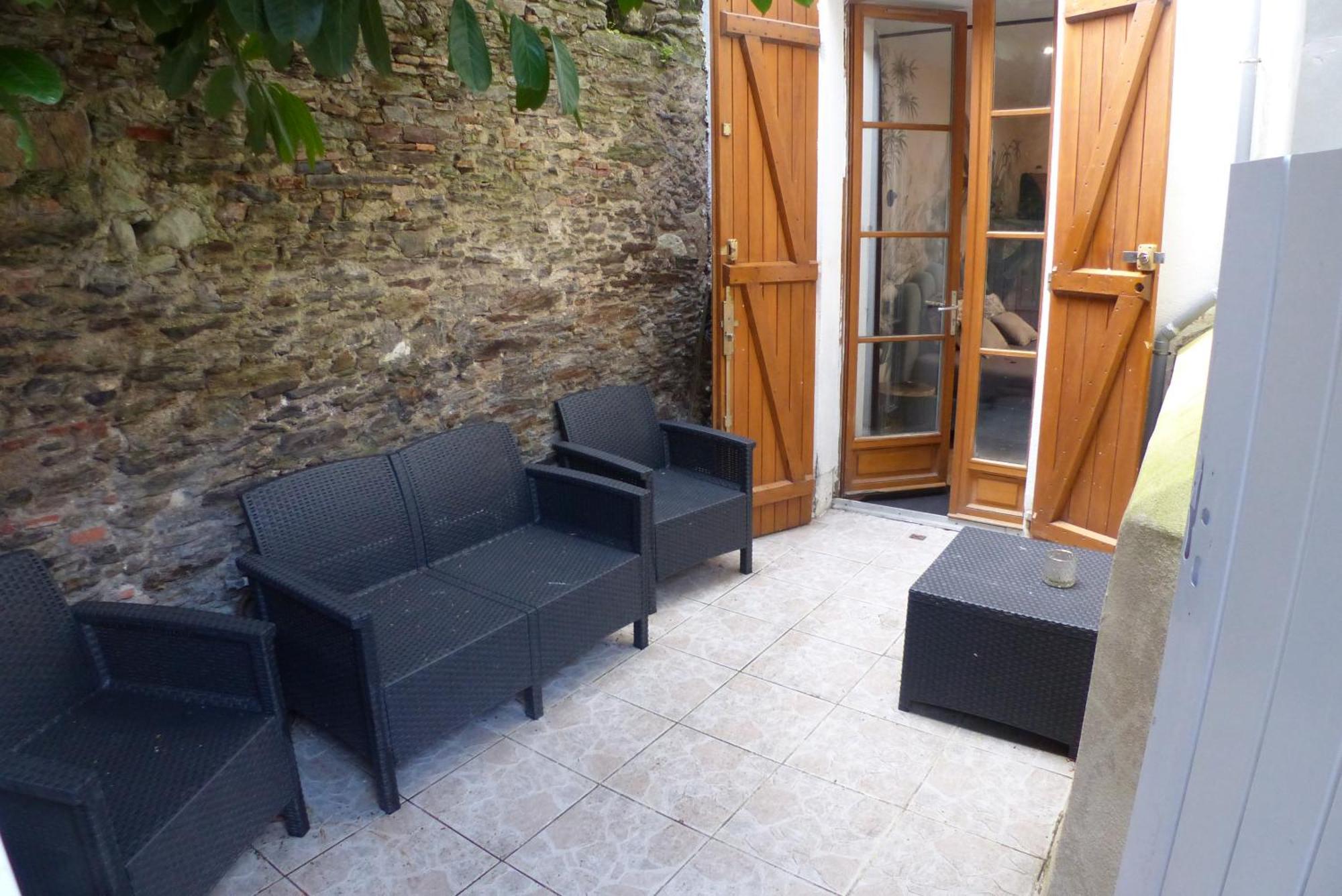 Appartement Balneotherapie Et Sauna Hyper Centre Nantes Eksteriør bilde